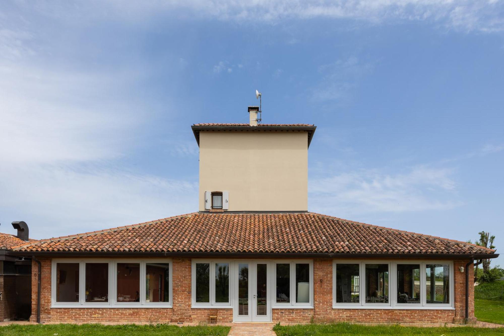 Locanda Ca'Vejo Srl Megliadino San Vitale Buitenkant foto