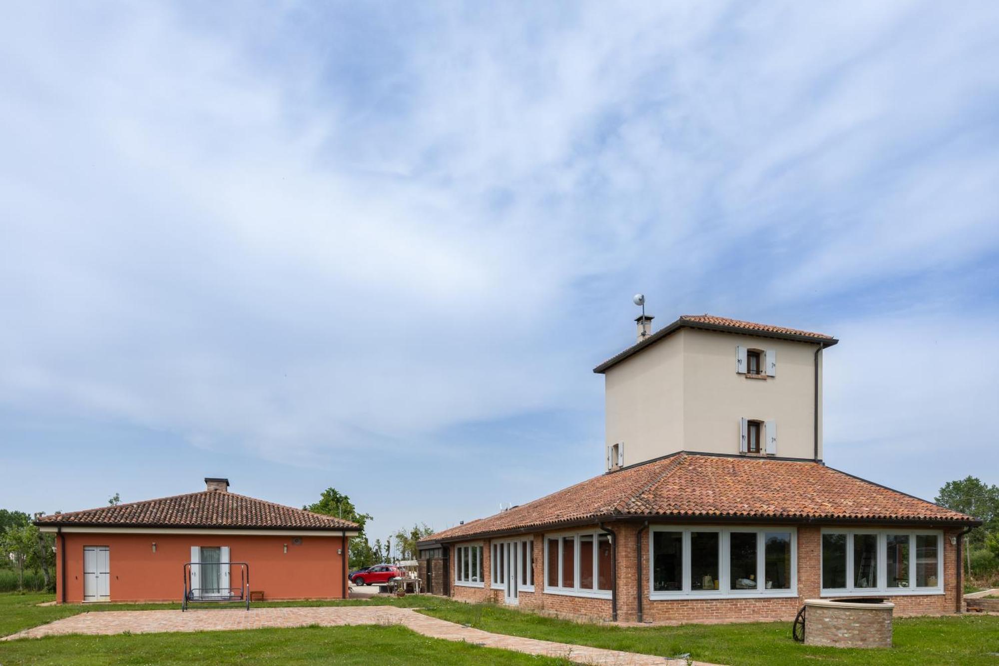 Locanda Ca'Vejo Srl Megliadino San Vitale Buitenkant foto