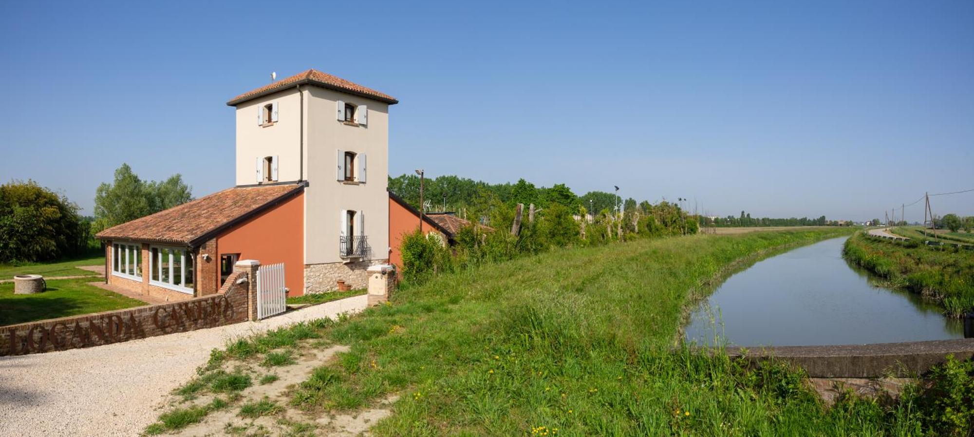 Locanda Ca'Vejo Srl Megliadino San Vitale Buitenkant foto