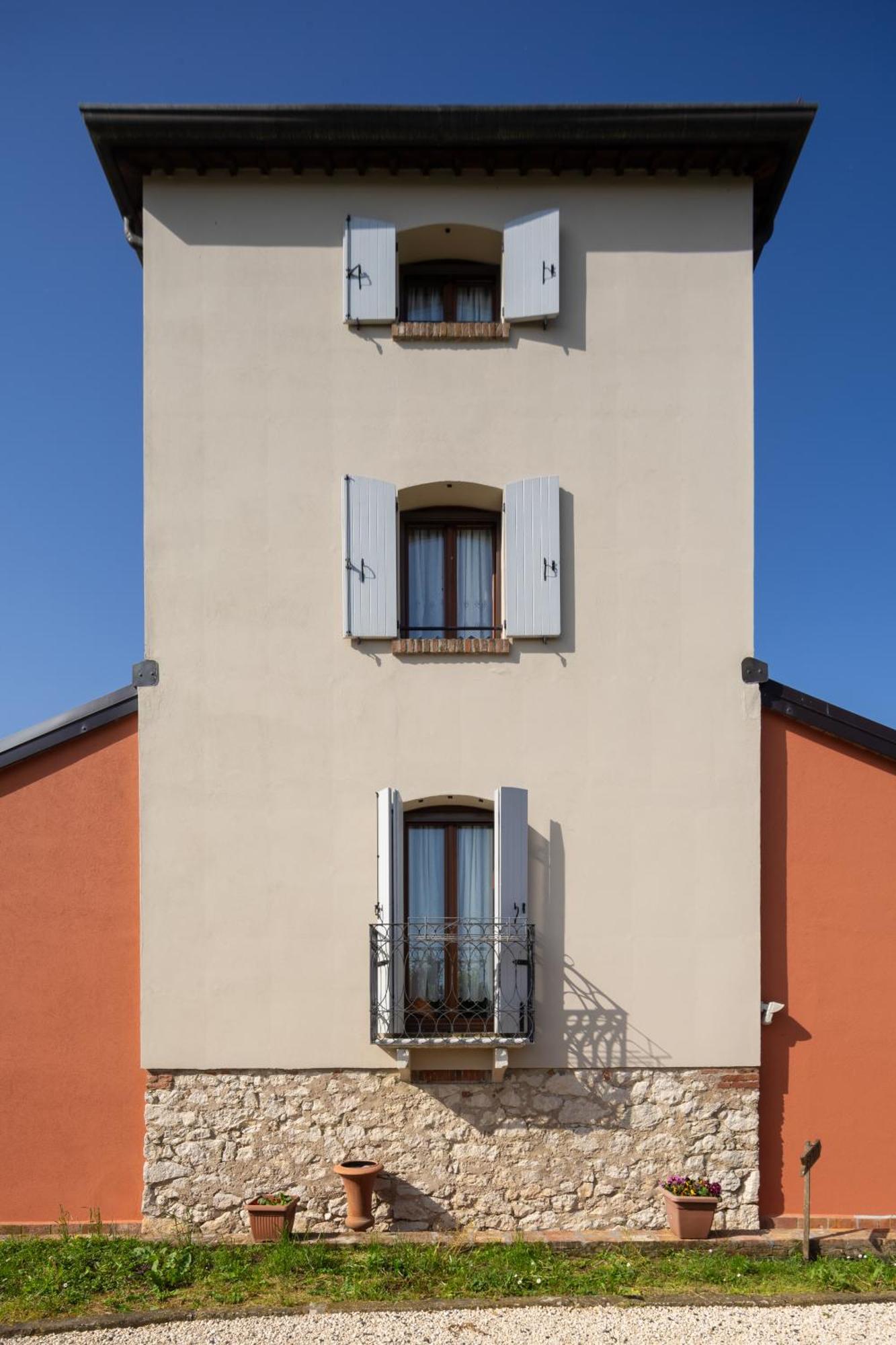 Locanda Ca'Vejo Srl Megliadino San Vitale Buitenkant foto