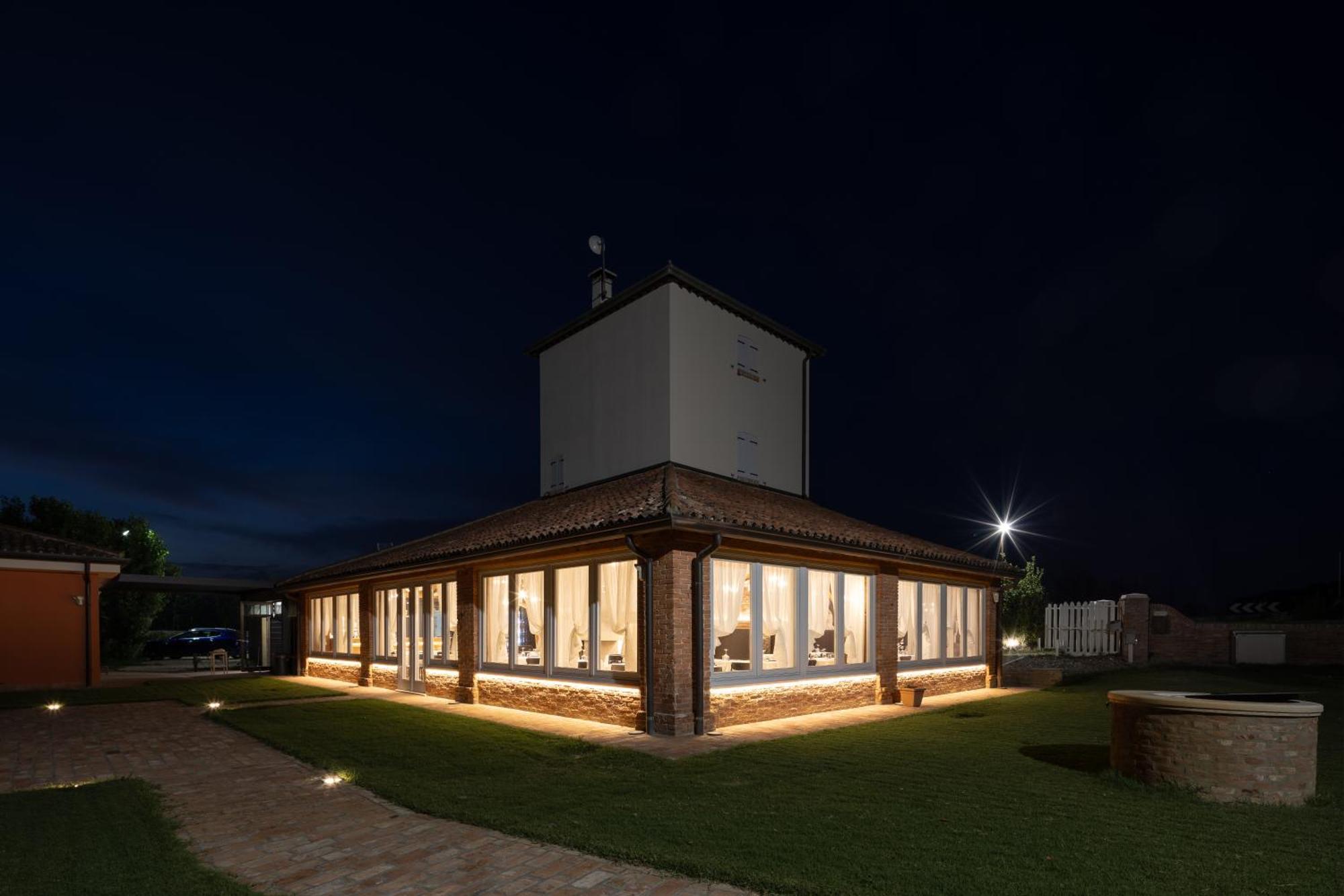 Locanda Ca'Vejo Srl Megliadino San Vitale Buitenkant foto